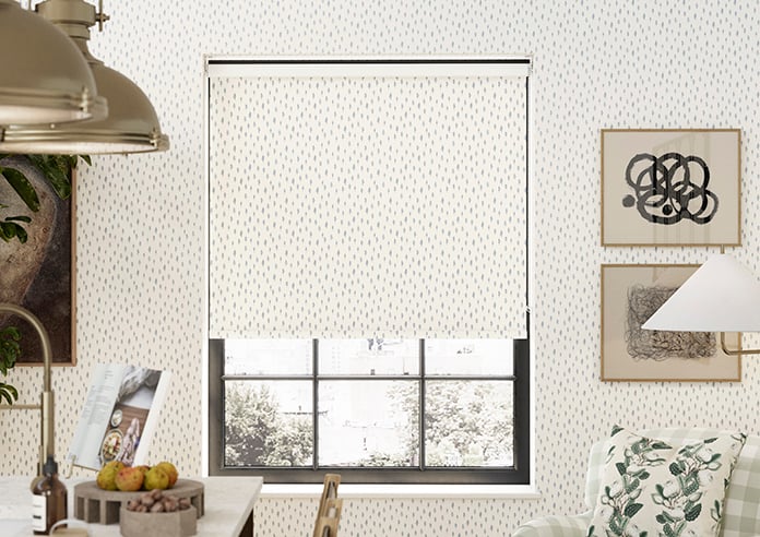 Rebecca, Raffs Blue - Twist&Fit Roller Blind - Image 3